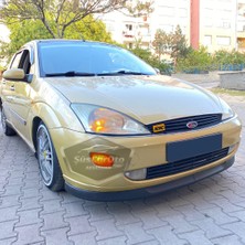 Ford Focus 1 Hb&sedan 1998-2004 Uyumlu Üniversal Astra H Lip Esnek Ön Lip 2 Parça Tampon Altı Dil Karlık Ön Ek