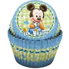 Balonevi Disney Baby Mıckey Mouse Ilk Yaşım Temalı Set
