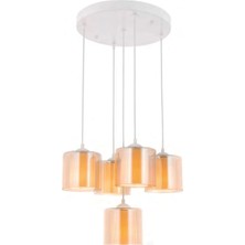 Ekol Buse 5'li Sarkıt Avize