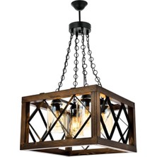 Ekol Petek 4'Lü Sarkıt Avize