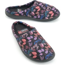 Gezer Kışlık Terlik, Gezer Marka Kadın Kışlık Ev Terliği