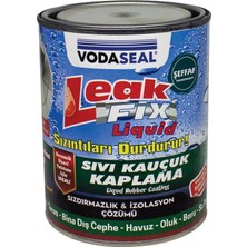 Spreycim Vodaseal Leak Fix Liquid Su Geçirmez Sızdırmazlık Sızıntı Önleyici Sıvı Kauçuk Kaplama Izolasyon Şeffaf 700 gr