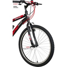 Trendbike Mistral 26 Jant Bisiklet Erkek Dağ Bisikleti Siyah -Kırmızı 26.610-S-K