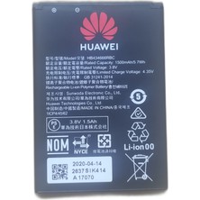 Huawei R216 Wifi Pil Batarya  HB434666RBC