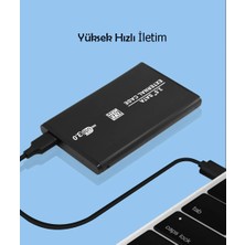 Techtic 2.5 Inç USB 3.0 Sata HDD Aluminyum Harddisk Kutusu