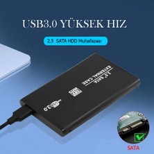 Techtic 2.5 Inç USB 3.0 Sata HDD Aluminyum Harddisk Kutusu