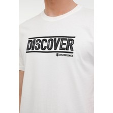 Lumberjack ml Urban 11SD4006 3pr Ekru Erkek Kısa Kol T-Shirt