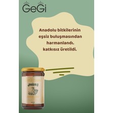 Gegi Anadolu Zerdeçallı Karışık Bitki Macunu 240 gr