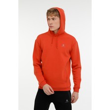 Lumberjack M-SN04 Basıc Hoodıe 3pr Kiremit Erkek Sweatshirt