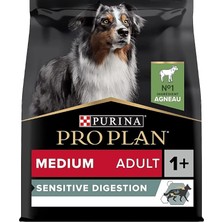 Purina Proplan Medium Adult Kuzulu Orta Irk Yetişkin Köpek Maması 3 kg - Marspet