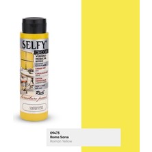 Rich Selfy Decor Vernikli Boya 5808 Roma Sarısı 500 cc