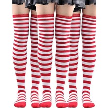 Mood Agenda Pamuklu Diz Üstü Çorap 3'lü Set