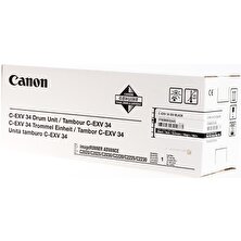 Canon C-EXV-34/3786B003 Siyah Orjinal Fotokopi Drum Ünitesi