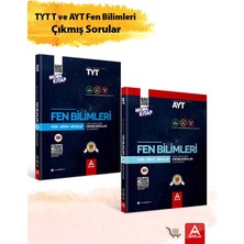 A Yayınları AYT TYT Fen Bilimleri Çıkmış Sorular Seti