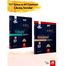 A Yayınları TYT Türkçe – AYT Edebiyat Çıkmış Sorular Seti