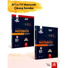 A Yayınları AYT TYT Matematik Çıkmış Sorular Seti