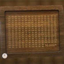 Swordwood Birikim & Hedef Kumbarası 10.000LIK Kumbara SW-145
