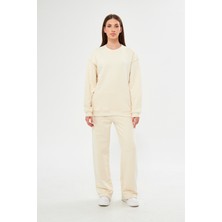 giyadda Kadın Bol Paça Toparlayıcı Bel Sweatpants / Eşofman Altı