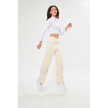 giyadda Kadın Bol Paça Toparlayıcı Bel Sweatpants / Eşofman Altı