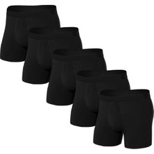Laula Erkek Boxer 5'li Paketler %95 Pamuk - Premium Collection