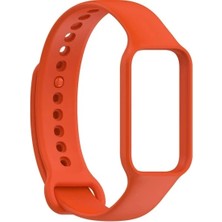 Basias Xiaomi Smart Band 8 Active Silikon Mat Klasik Kordon Kayış