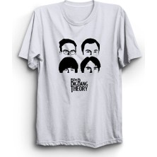The Fame The Big Bang Theory, Sheldon, Leonard, Raj, Howard, Parody Of The Beatles Tişört