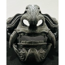 Yuonis Art Samurai Oni Mask