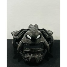 Yuonis Art Samurai Oni Mask