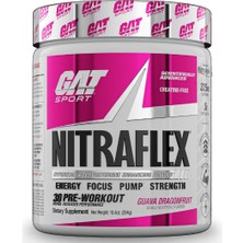 Gat Sport Nitraflex Dmae And Pre Workout 294 gr   USA VERSİONDUR