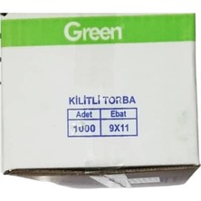 Green Kilitli Torba 1000 Adet