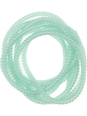 Spelt Şarj Aleti Kablosu Kablo Kordon Koruyucu Spiral Sarma Kılıf Koruma Akuamarin Pearl