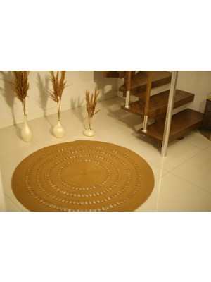 Ersu Ahat Home Desıgn Space Model Jüt Tasarım Örme Kilim