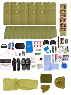 Kordak 12’li Kışlık Her Şey Dahil Asker Seti: Kışlık Asker Malzemeleri