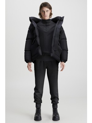 Calvin Klein Non-Down Technical Parka Erkek Mont