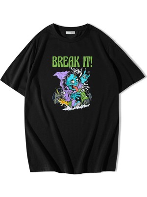 BRZ Collection Oversize Break It T-Shirt