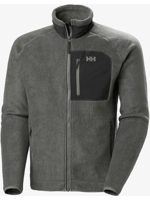 Helly Hansen Panorama Pile Block Erkek Gri Polar 49460-876