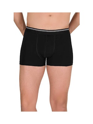 Berrak Erkek Likralı Boxer Short (4'lü Paket)