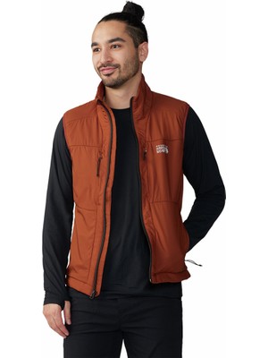 Mountain Hardwear Kor Airshell Warm Erkek Softshell Yelek