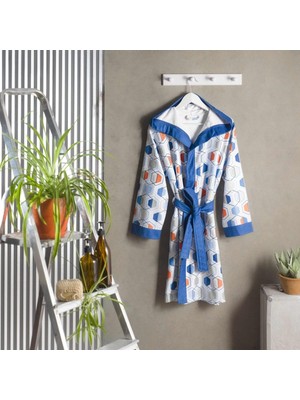 Taç Genç Bornoz Sanna, 15-18 Yaş, Mavi