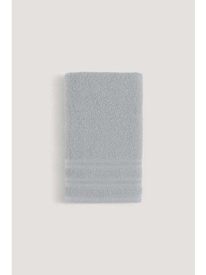 Arliva Home Pure Bukle Bordürlü Havlu Grı 90X150