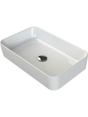 Turkuaz Seramik Hera 60X38 cm Lavabo (Bataryasız)