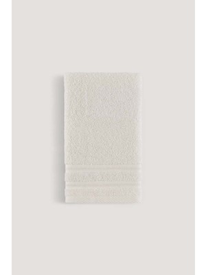 Arliva Home Pure Bukle Bordürlü Havlu Ekru 90X150