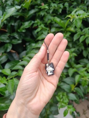 HD Marketim Anahtarlık Kolye Sevimli Kedi Çanta Araba Cüzdan Aksesuar Süsü Hediye