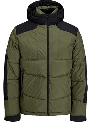 Jack & Jones Jcootıs Puffer Erkek Mont