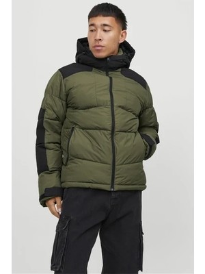 Jack & Jones Jcootıs Puffer Erkek Mont