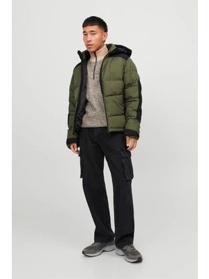 Jack & Jones Jcootıs Puffer Erkek Mont