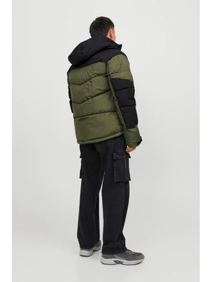 Jack & Jones Jcootıs Puffer Erkek Mont