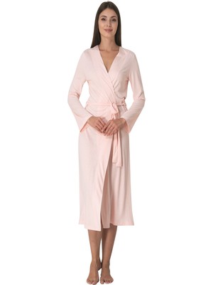 Effortt Pudra Kadın Sabahlık