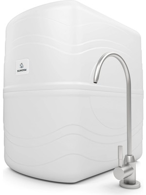 Sumosu Home Natural Pompasız Su Arıtma Cihazı 10 lt Tank ile Sağlıklı Su Üretimi