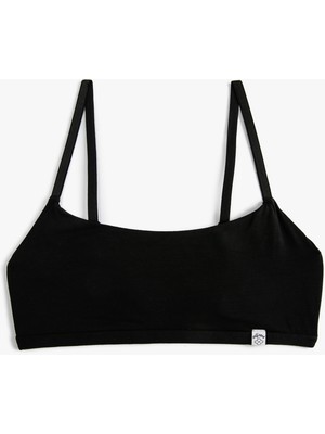 Koton Balensiz Sütyen Dolgusuz Dolgusuz Askılı Viskon